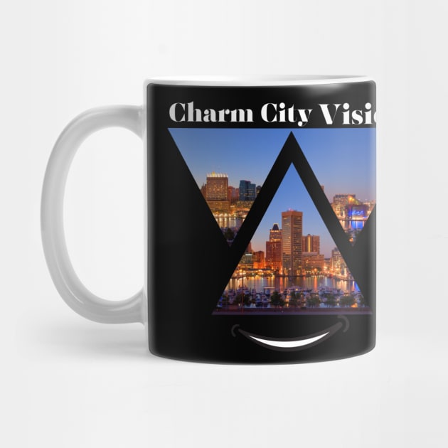 CHARM CITY VISION DESIGN by The C.O.B. Store